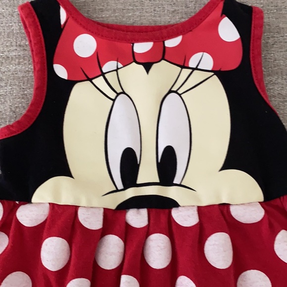Disney Minnie sleeveless dress Size 2T - Picture 2 of 4